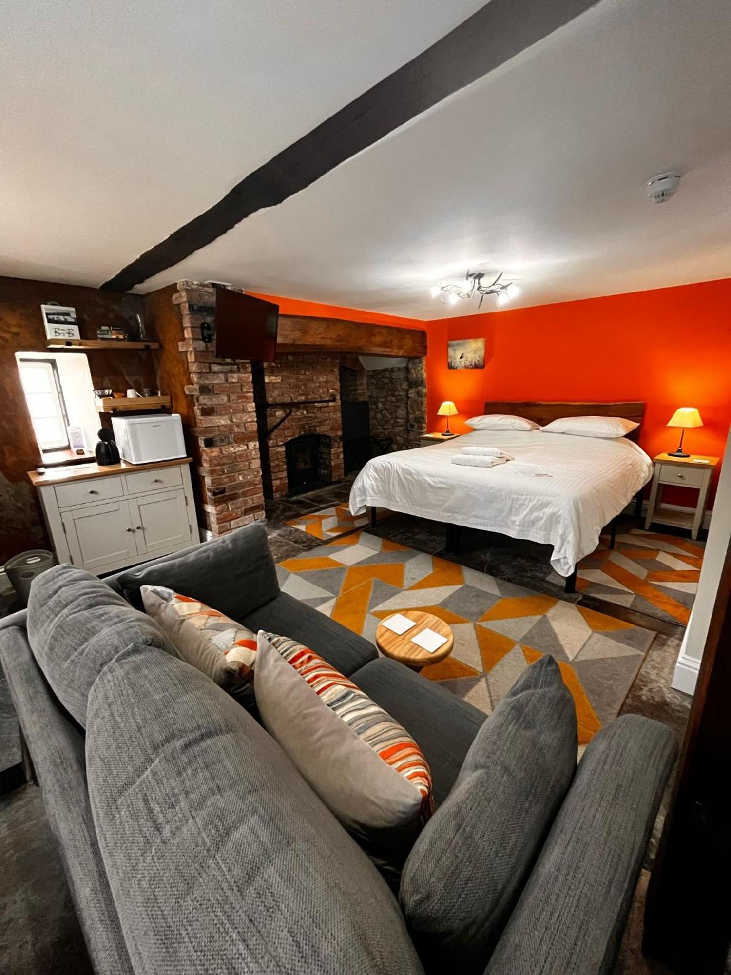 엑스브릿지 Old Manor House B&B 외부 사진