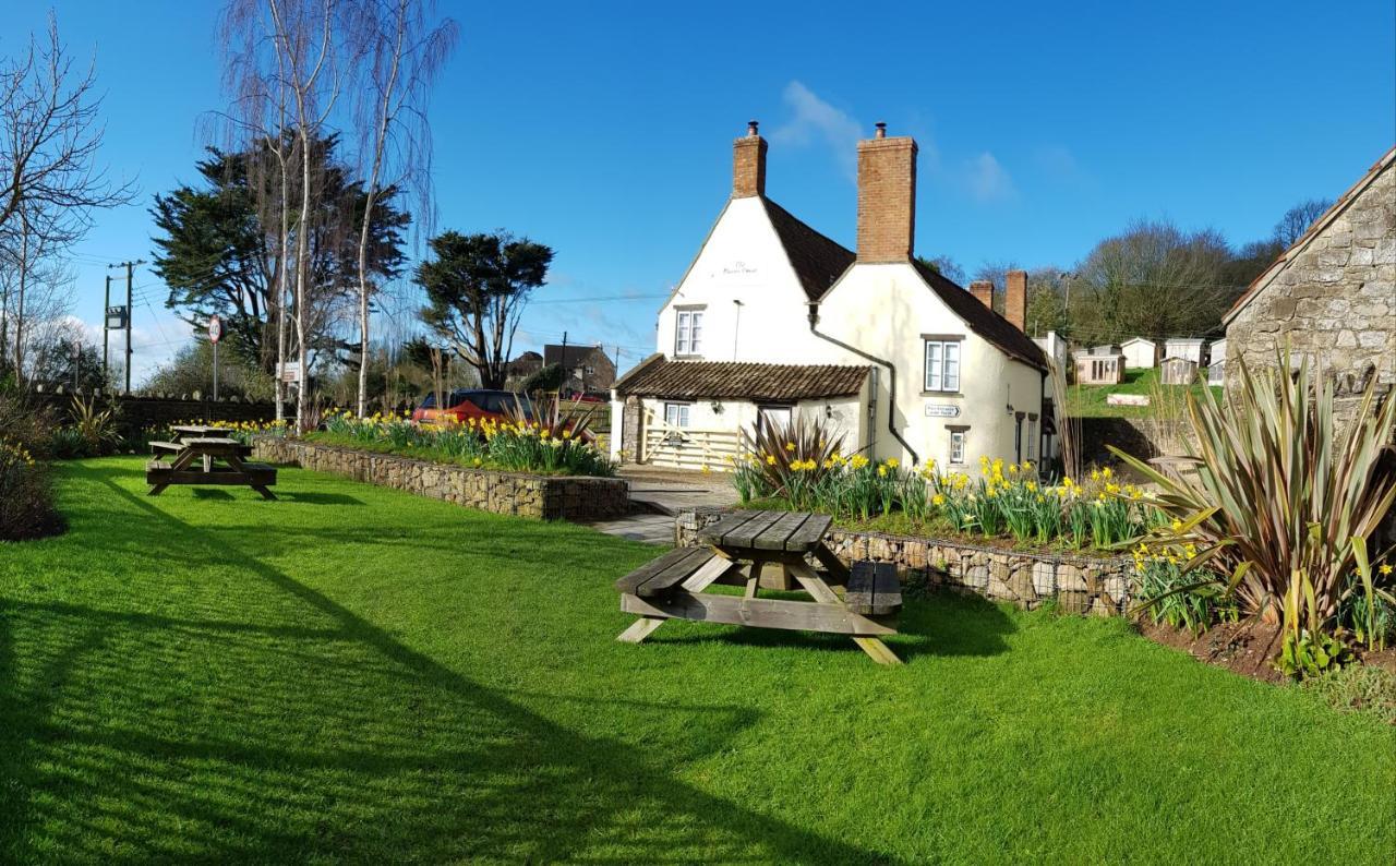엑스브릿지 Old Manor House B&B 외부 사진